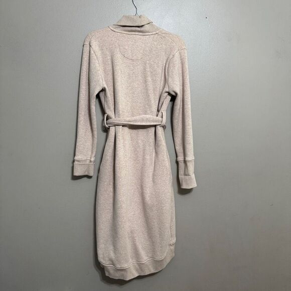 Ugg Karolina soft fleece oversized robe size small in oatmeal color - Picture 3 of 7
